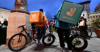 Copertina di Class action contro. Deliveroo per annullare il contratto farsa