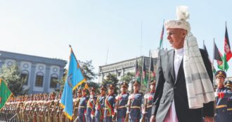 Copertina di Ashraf l’“americano”. Il presidente che ha perso la scommessa