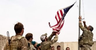 Copertina di Gli Usa al trasloco forzato: in sottofondo c’è la Sharia