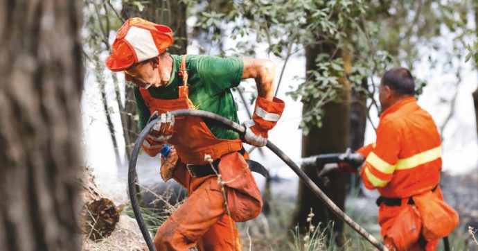 Comuni, 40% senza registro. E i piromani hanno fuoco facile
