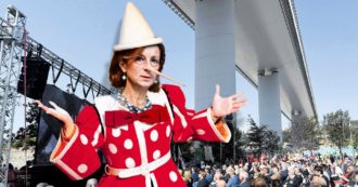 Copertina di Cartabia sul Ponte: piovono balle, promesse e omissioni