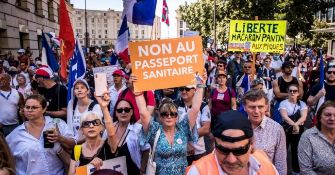 “Il decreto sul Green pass va contro norme Ue e Carta”