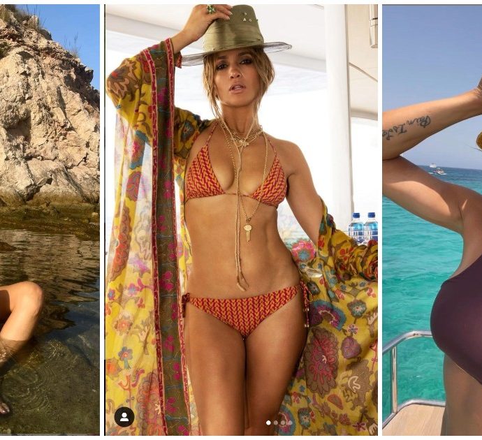 Vip, influencer e star di Hollywood scelgono l’Italia per le loro vacanze: da Jennifer Lopez a Elisabetta Canalis e Bono Vox, ecco dove sono