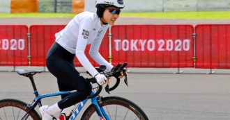 Copertina di Masomah Ali Zada, la ciclista fuggita due volte dall’Afghanistan per arrivare alle Olimpiadi di Tokyo