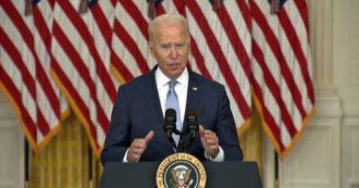 Copertina di Afghanistan, il discorso del presidente Usa Joe Biden: segui la diretta dalla Casa Bianca