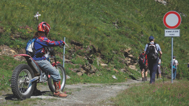 Motocross, trial, enduro: facciamo applicare le leggi che tutelano le montagne dalle incursioni selvagge