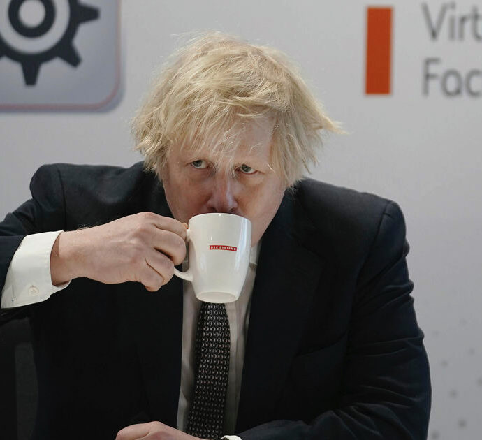 Boris Johnson rinuncia all’alcol per amore. Svelato il motivo
