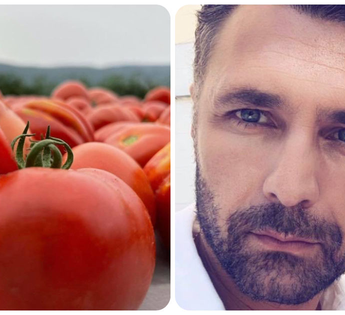 Raoul Bova raccoglie pomodori nella sua masseria in Puglia. Scoppia il caso: “Non puoi farlo”