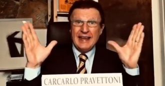 Copertina di Gkn, Paolo Hendel nei panni di Pravettoni per promuovere la raccolta firme a favore dei lavoratori licenziati: “Sosteniamoli”