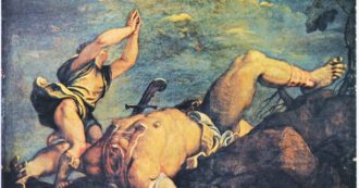 Copertina di Quel Davide che è in noi. Come nella vita si batte Golia