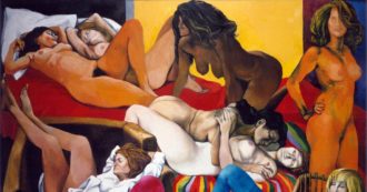 Copertina di Bagheria, la Villa del ‘700 e i corpi sinuosi di Guttuso