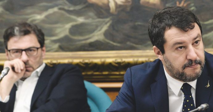 Giorgetti “molla” Durigon. Ma il premier aspetta l’Aula