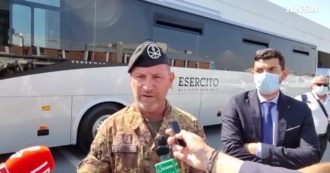 Copertina di Il colonnello Giarrizzo: “Fin quando le condizioni di sicurezza lo permetteranno porteremo in Italia cittadini afghani, in aumento chi ha bisogno”