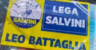 Copertina di Regionali Calabria, il lancio di mascherine in mare del candidato leghista è sbagliato sotto ogni punto di vista