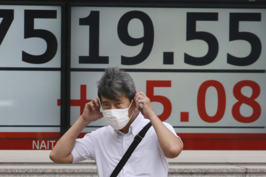 Il Giappone ha visto sparire in poche ore i miliardi di dollari donati all’Afghanistan