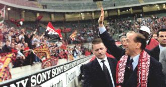 Copertina di Da Mussolini ad Andreotti e B.: la politica che rotola col pallone