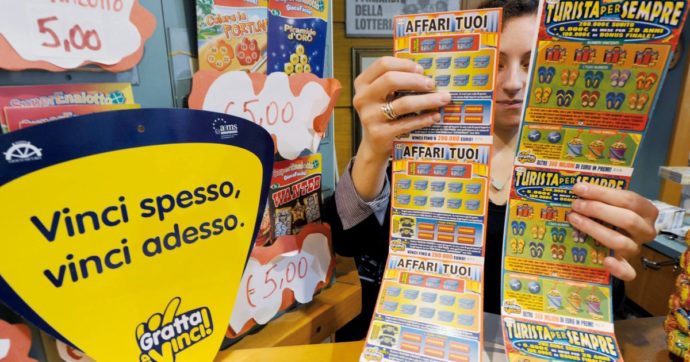 Copertina di Con le sale slot chiuse c’è il boom del Lotto: l’erario incassa di più
