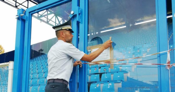 Ferrara, sigilli allo stadio dove gioca la Spal