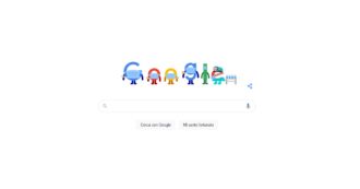 Copertina di Google pro-vax: sulla home page del sito un doodle per invitare gli utenti a vaccinarsi
