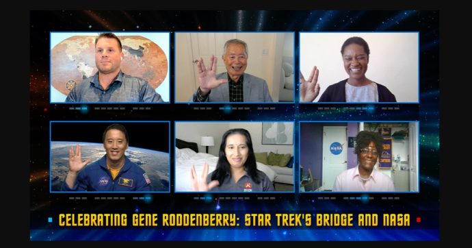 Un saluto al pianeta di Spock: la Nasa invia un messaggio radio nello spazio e festeggia i 100 anni del creatore di “Star Trek”