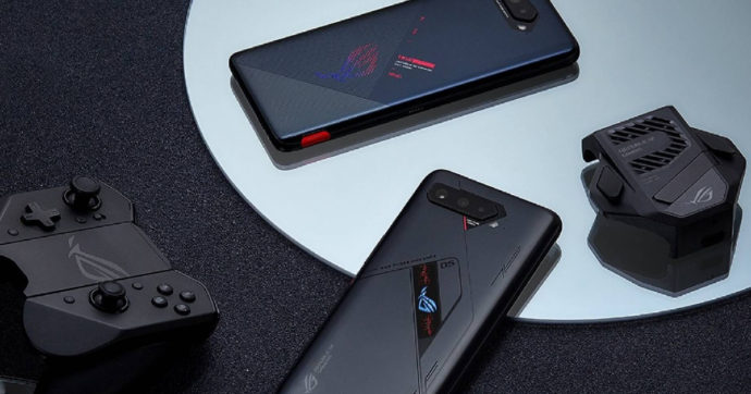Asus ROG Phone 5s e 5s Pro, ufficiali i nuovi gaming smartphone di fascia alta