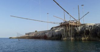 Copertina di Nuova vita ai Trabucchi: dai Fenici a D’Annunzio con i giganti del mare