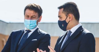 Copertina di Tutti contro Conte: si può dialogare, ma guai a  dirlo