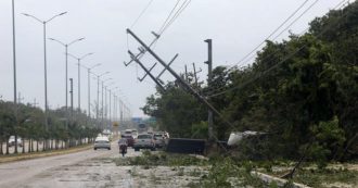 Copertina di Uragano Grace in Messico, otto morti. Negli Stati Uniti 42 milioni in allarme per Henri