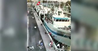 Copertina di Bambina di 11 mesi cade in mare nel porto di Rimini: salvata da un militare della Guardia Costiera – il video
