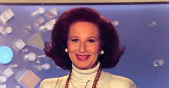 Copertina di Addio a Nicoletta Orsomando, storica “signorina buonasera”