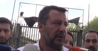 Copertina di Caso Durigon, Salvini: “Con Draghi mai parlato di lui. Mozioni M5S-Pd? Che si votino pure”