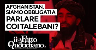 Copertina di Afghanistan, siamo obbligati a parlare con i talebani? La diretta con Peter Gomez