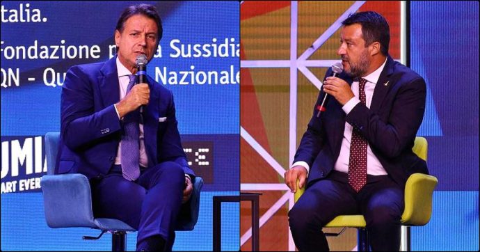 Salvini: “No al dialogo coi talebani”. Conte: “Serve essere realisti e proteggere chi resta. Finiamola di fare i nobel della geopolitica”