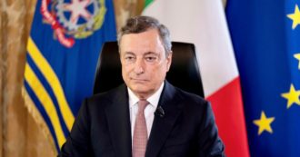 Copertina di Draghi con le privatizzazioni sottrae fonti di produzione di ricchezza al popolo italiano