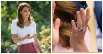 Copertina di Kate Middleton fa modificare il prezioso anello di Lady Diana: “Il peggior incubo da evitare”