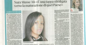 Copertina di L’avvocatessa in Regione Toscana: “A favore del ritorno dei Talebani”. Il Pd (che la indicò alle Pari opportunità) ora chiede le dimissioni