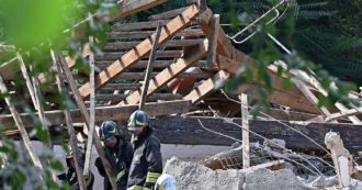 Copertina di Torino, esplode palazzina: morto bimbo di 4 anni