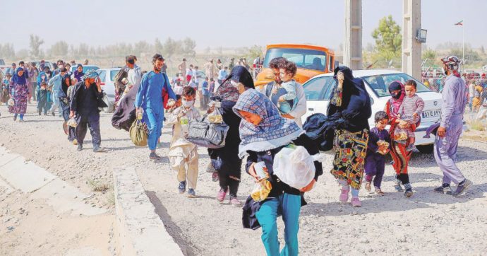Iran, Pakistan e Tagikistan: profughi ovunque tranne in Ue