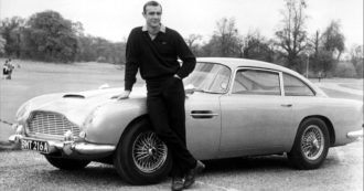 Copertina di James Bond, ritrovata la storica Aston Martin? Era stata rubata nel 1997