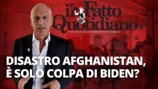 Copertina di Disastro Afghanistan, è solo colpa di Biden? Segui la diretta con Peter Gomez