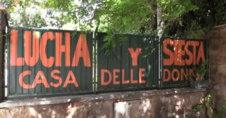 Copertina di La regione Lazio si aggiudica all’asta la casa delle donne Lucha y Siesta. Cicculli: “Opposizione fa polemica? Deve rimanere bene comune”