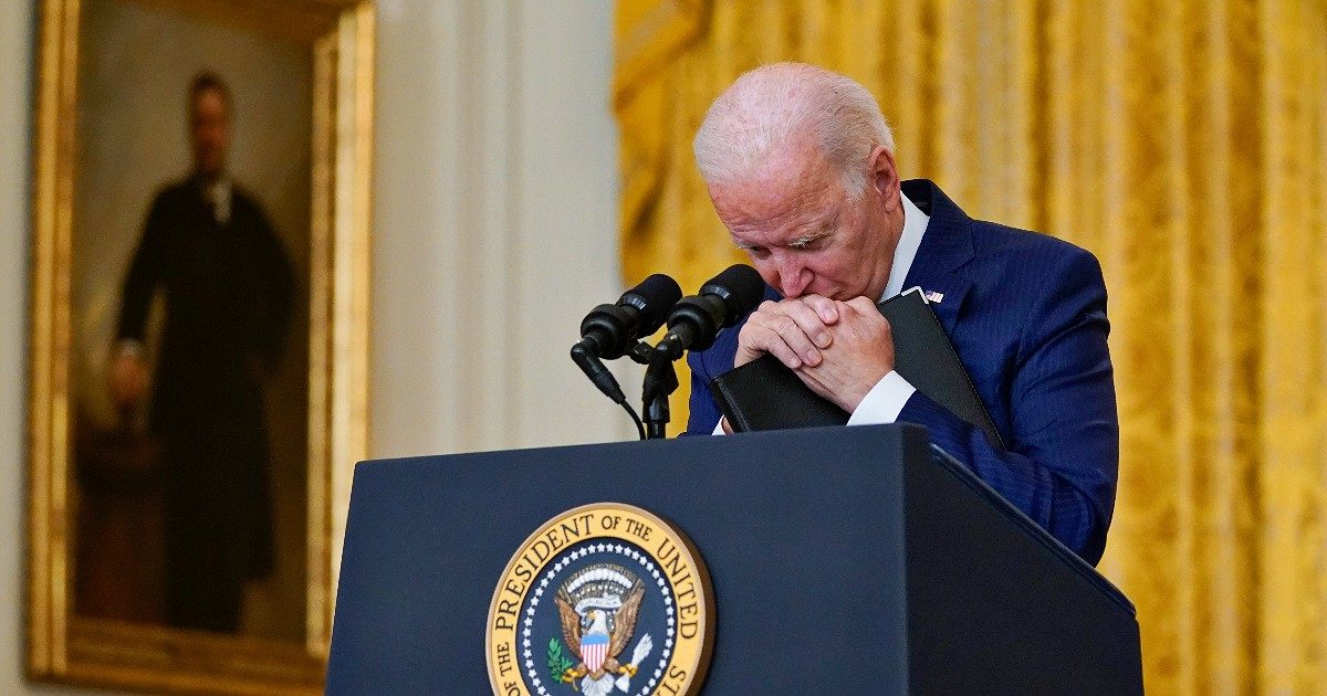Dàgli a Biden, ma le colpe sono di Bush jr. & Obama Dàgli a Biden, ma le colpe sono di Bush jr. & Obama