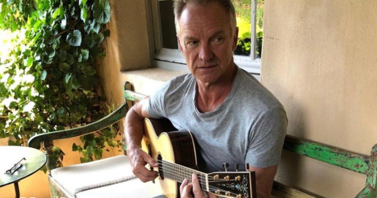 Sting e quella ‘storiaccia’ sul vino nella caraffa: ecco com’è andata a finire