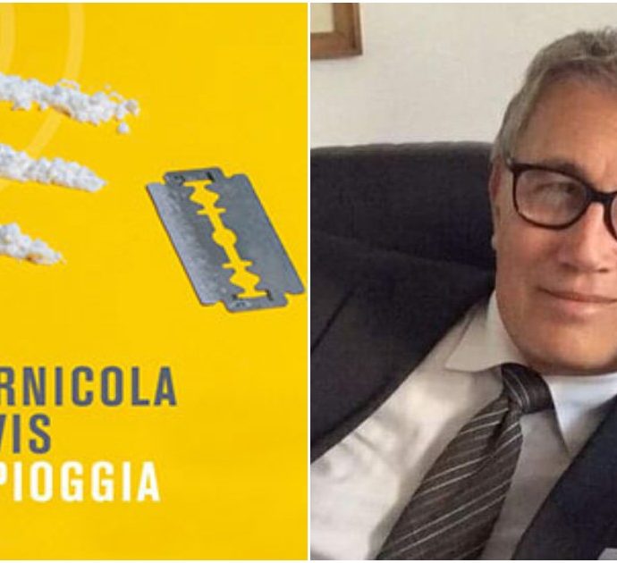 “La Pioggia”, l’ultimo romanzo dell’ex poliziotto Silvis tra ‘ndrangheta e droga nella Capitale