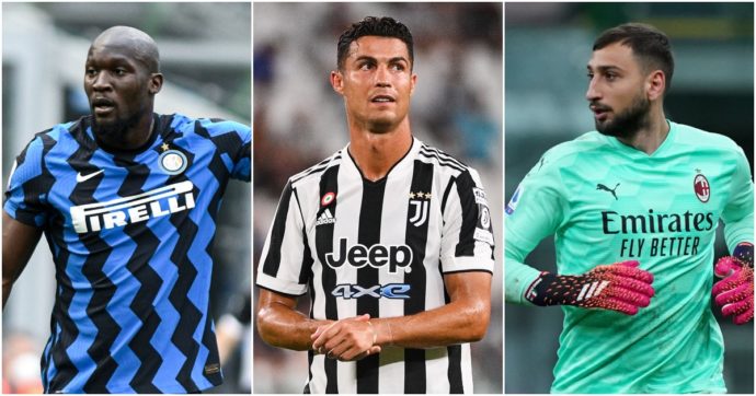 Via Cristiano Ronaldo, Lukaku, Donnarumma: la Serie A (senza soldi) dei campioni d’Europa adesso è anche senza stelle