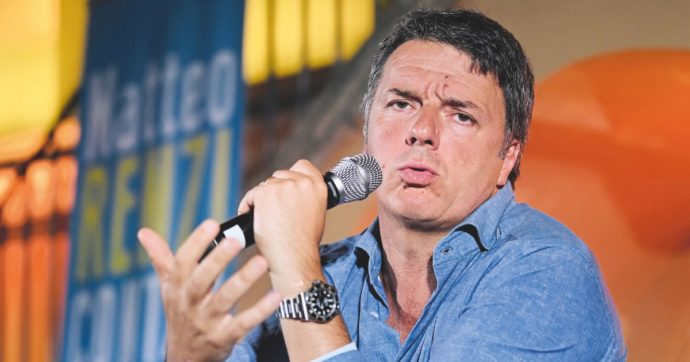 Copertina di Renzi, quella “carriera da fischietto” così bella che su Wikipedia viene cancellata
