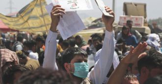 Copertina di Marines e Talib, accuse reciproche sugli spari omicidi allo scalo di Kabul