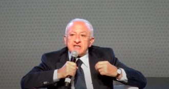 Pd, la critica di De Luca: “Mio ruolo nazionale? Cambiamo il partito dall’interno. Dirigenza di anime morte, incapace di attrarre voti”