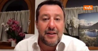 Copertina di Governo, Salvini ancora all’attacco di Lamorgese: “Se non vuole fare il ministro dell’Interno lo lasci fare a qualcun altro”