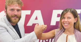 Copertina di “Io vittima di camorra, lui figlio ribelle del boss: noi salveremo Napoli”